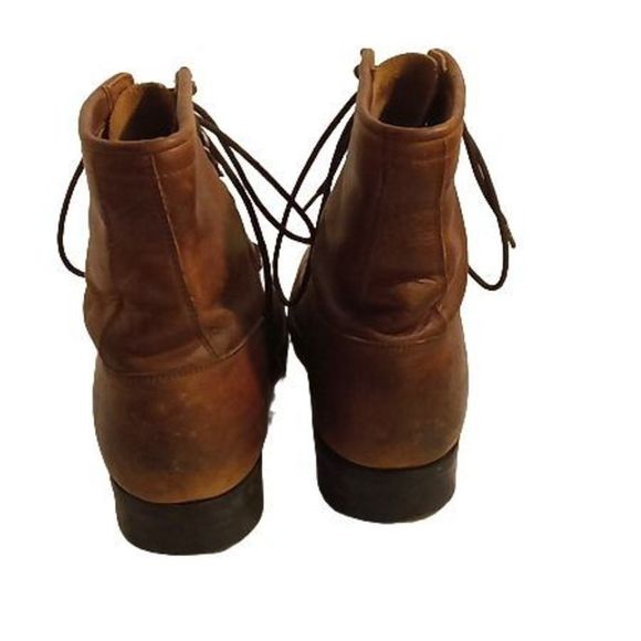 Justin‎ Western Lace Up Roper Boots Size 5.5 - Picture 5 of 8